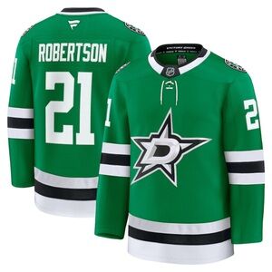 Fanatics Men's Green Dallas Stars Jersey